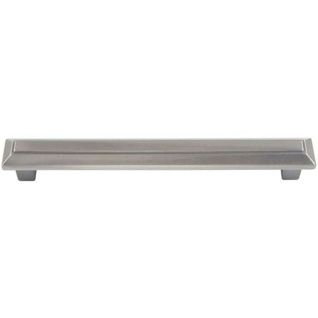 Top Knobs Trocadero Series 6-5/16" (160 mm) Center to Center Pewter Pull, - 284-P
