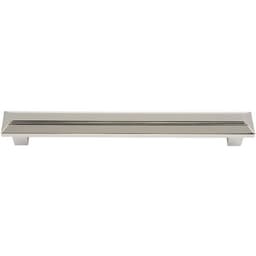 Top Knobs Trocadero Series 6-5/16" (160 mm) Center to Center Polished Nickel Pull, - 284-PN