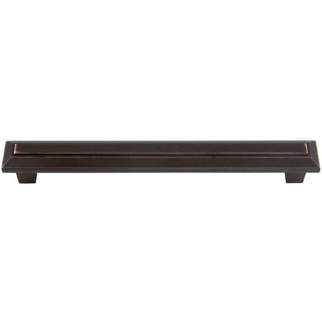 Top Knobs Trocadero Series 6-5/16" (160 mm) Center to Center Venetian Bronze Pull, - 284-VB