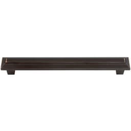 Top Knobs Trocadero Series 6-5/16" (160 mm) Center to Center Venetian Bronze Pull, - 284-VB