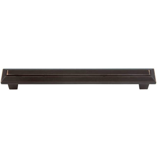 Top Knobs Trocadero Series 6-5/16" (160 mm) Center to Center Venetian Bronze Pull, - 284-VB