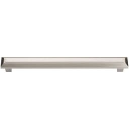 Top Knobs Trocadero Series 7-1/2" (191 mm) Center to Center Brushed Nickel Pull, - 285-BRN