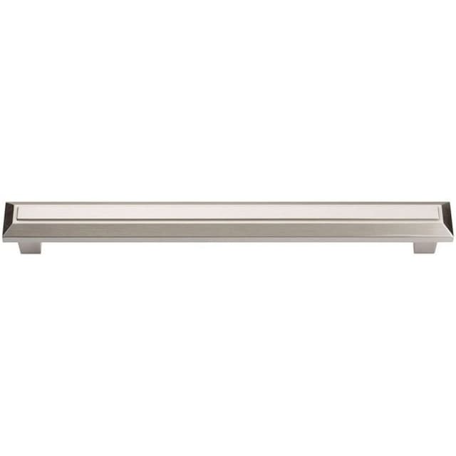 Top Knobs Trocadero Series 7-1/2" (191 mm) Center to Center Brushed Nickel Pull, - 285-BRN
