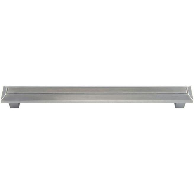 Top Knobs Trocadero 7-1/2" (191 mm) Center to Center Pewter Pull, 285-P