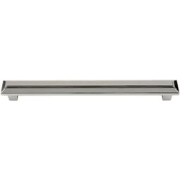 Top Knobs Trocadero Series 7-1/2" (191 mm) Center to Center Polished Nickel Pull, - 285-PN