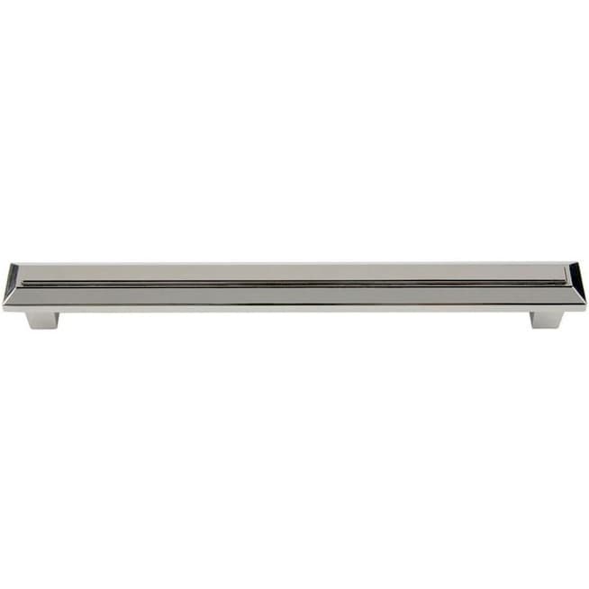 Top Knobs Trocadero 7-1/2" (191 mm) Center to Center Polished Nickel Pull, 285-PN