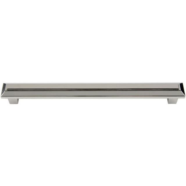 Top Knobs Trocadero Series 7-1/2" (191 mm) Center to Center Polished Nickel Pull, - 285-PN