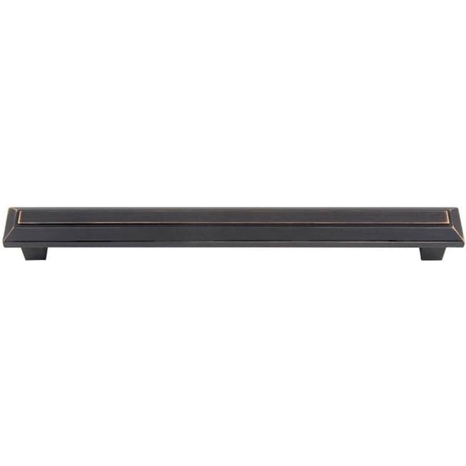 Top Knobs Trocadero 7-1/2" (191 mm) Center to Center Venetian Bronze Pull, 285-VB