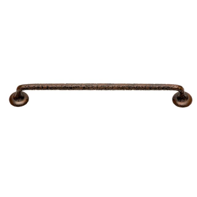 Top Knobs Olde World Series 7-9/16" (192 mm) Center to Center Rust Pull, - 287-R