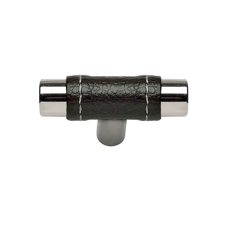 Top Knobs Zanzibar 1-7/8" (48 mm) L x 9/16" (14 mm) W Warm Brass Knob, 288-BL-WB