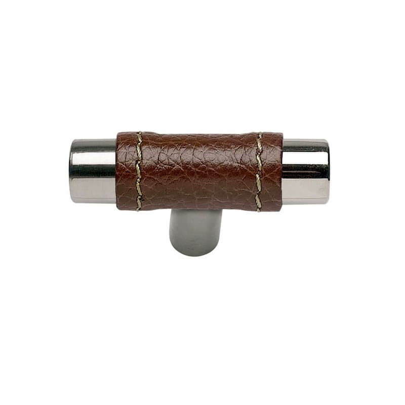 Top Knobs Zanzibar 1-7/8" (48 mm) L x 9/16" (14 mm) W Warm Brass Knob, 288-OW-WB