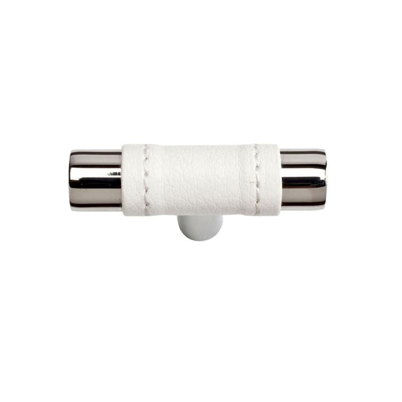 Top Knobs Zanzibar 1-7/8" (48 mm) L x 9/16" (14 mm) W Warm Brass Knob, 288-WT-WB