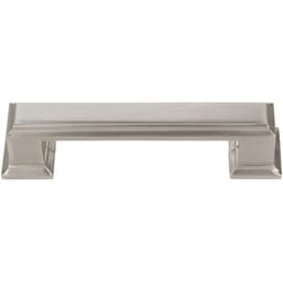 Top Knobs Sutton Place Series 3" (76 mm) Center to Center Brushed Nickel Pull, - 291-BRN