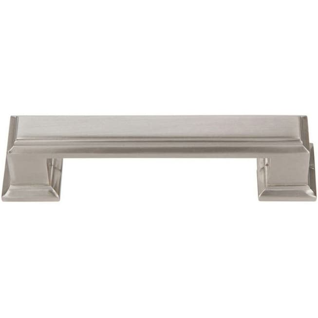 Top Knobs Sutton Place 3" (76 mm) Center to Center Brushed Nickel Pull, 291-BRN