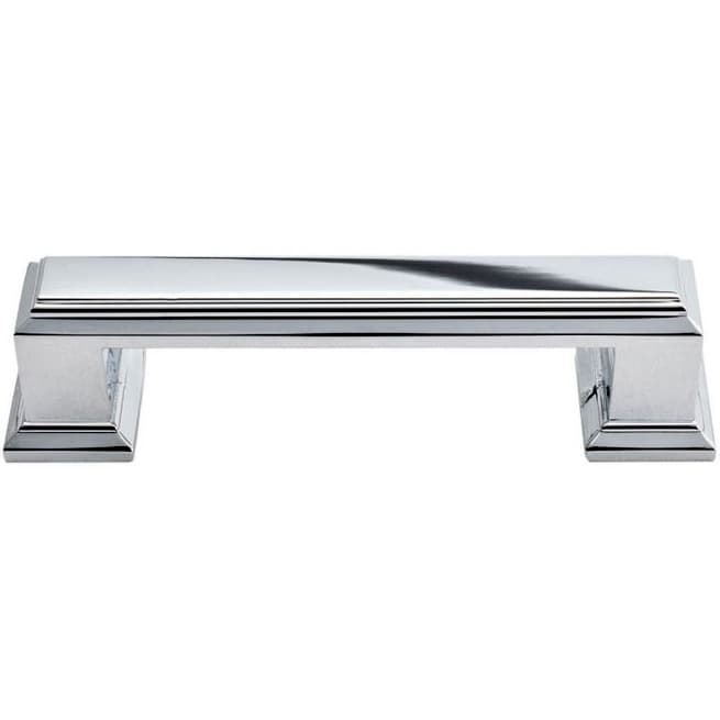 Top Knobs Sutton Place 3" (76 mm) Center to Center Polished Chrome Pull, 291-CH