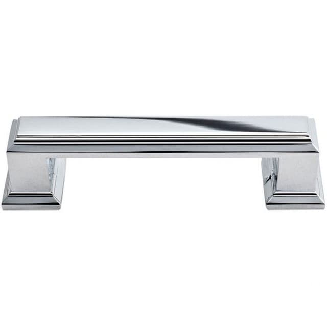 Top Knobs Sutton Place Series 3" (76 mm) Center to Center Polished Chrome Pull, - 291-CH