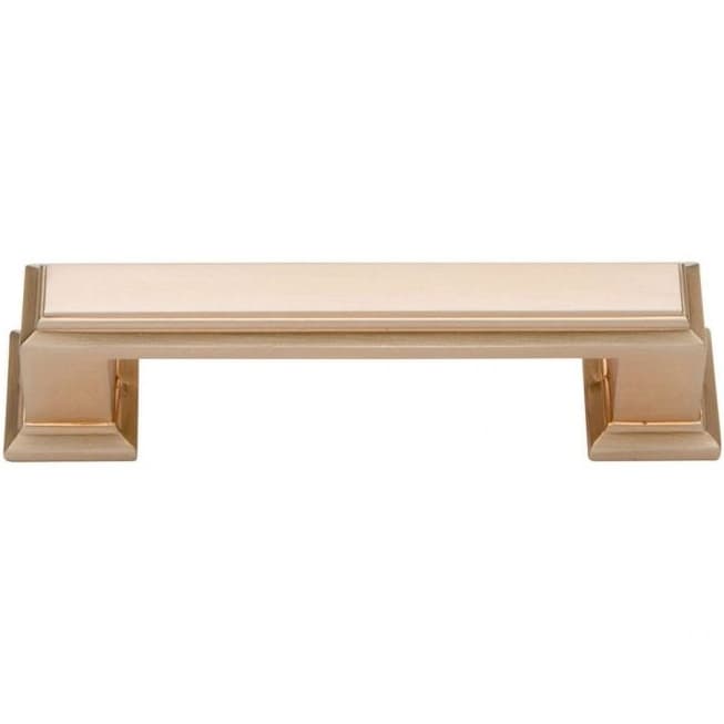 Top Knobs Sutton Place 3" (76 mm) Center to Center Champagne Pull, 291-CM