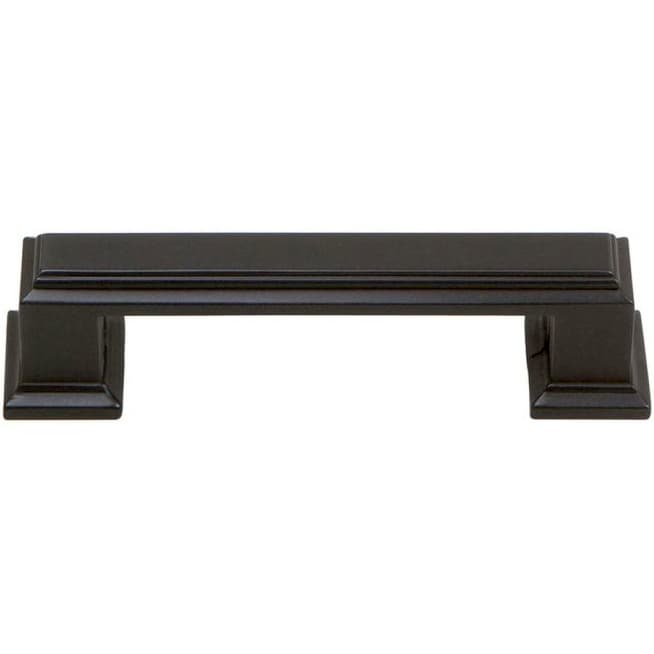 Top Knobs Sutton Place Series 3" (76 mm) Center to Center Modern Bronze Pull, - 291-MB