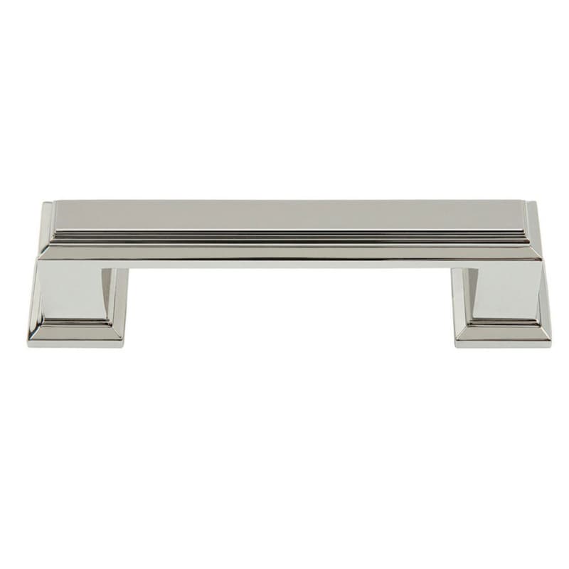 Sutton Place Pull 3" Center to Center Polished Nickel Atlas Homewares