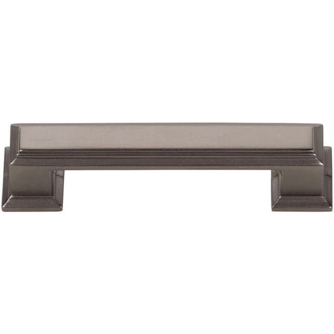 Top Knobs Sutton Place 3" (76 mm) Center to Center Slate Pull, 291-SL