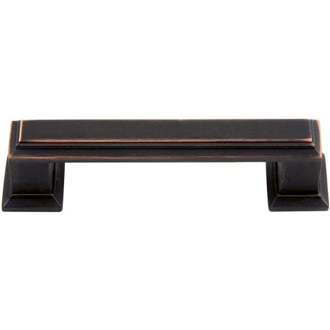 Top Knobs Sutton Place 3" (76 mm) Center to Center Venetian Bronze Pull, 291-VB