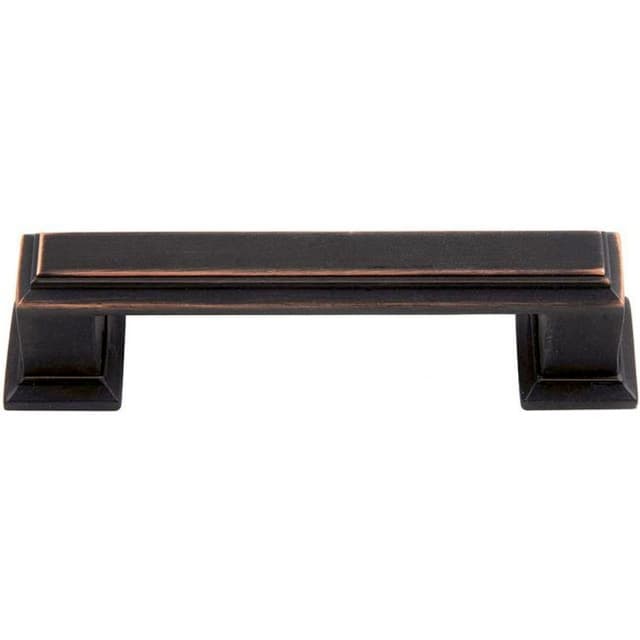Top Knobs Sutton Place Series 3" (76 mm) Center to Center Venetian Bronze Pull, - 291-VB