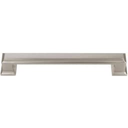 Top Knobs Sutton Place Series 5-1/16" (128 mm) Center to Center Brushed Nickel Pull, - 292-BRN