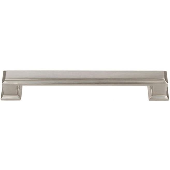 Top Knobs Sutton Place 5-1/16" (128 mm) Center to Center Brushed Nickel Pull, 292-BRN
