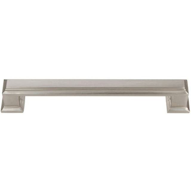Top Knobs Sutton Place Series 5-1/16" (128 mm) Center to Center Brushed Nickel Pull, - 292-BRN