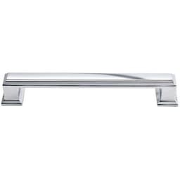 Top Knobs Sutton Place Series 5-1/16" (128 mm) Center to Center Polished Chrome Pull, - 292-CH