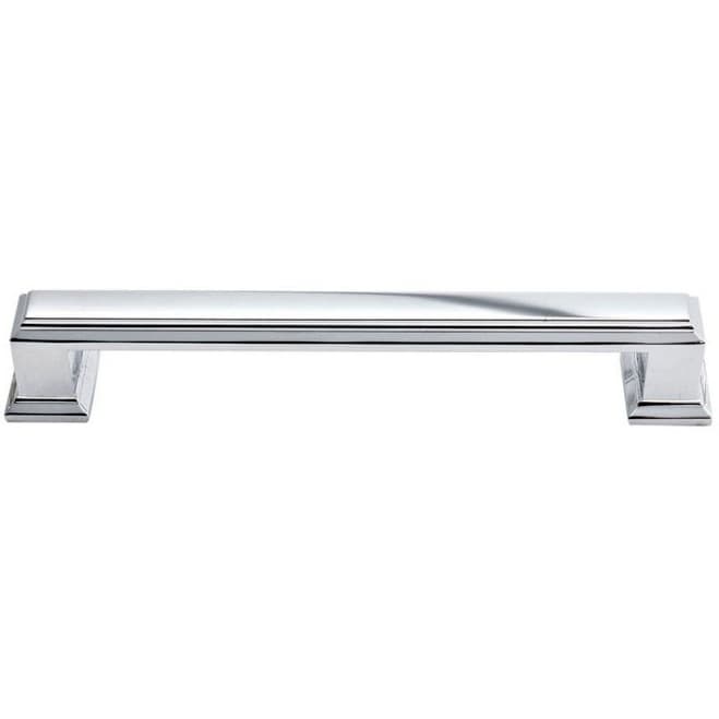 Top Knobs Sutton Place 5-1/16" (128 mm) Center to Center Polished Chrome Pull, 292-CH