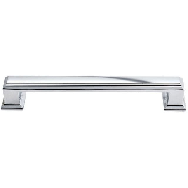 Top Knobs Sutton Place Series 5-1/16" (128 mm) Center to Center Polished Chrome Pull, - 292-CH