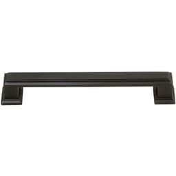 Top Knobs Sutton Place Series 5-1/16" (128 mm) Center to Center Modern Bronze Pull, - 292-MB