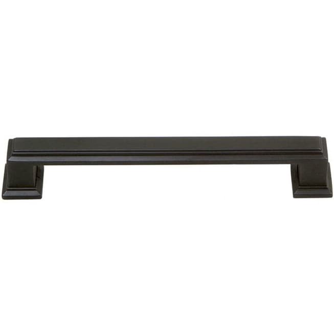 Top Knobs Sutton Place 5-1/16" (128 mm) Center to Center Modern Bronze Pull, 292-MB