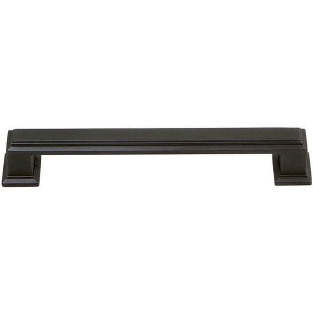 Top Knobs Sutton Place Series 5-1/16" (128 mm) Center to Center Modern Bronze Pull, - 292-MB