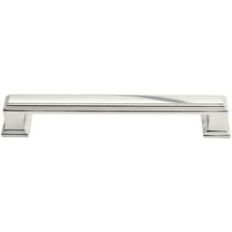 Top Knobs Sutton Place Series 5-1/16" (128 mm) Center to Center Polished Nickel Pull, - 292-PN