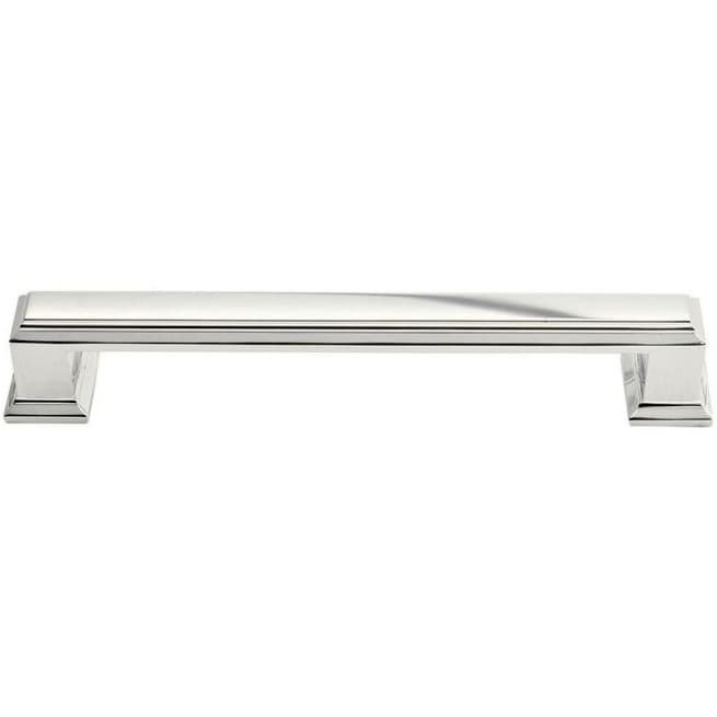 Top Knobs Sutton Place 5-1/16" (128 mm) Center to Center Polished Nickel Pull, 292-PN