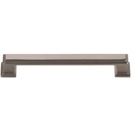 Top Knobs Sutton Place Series 5-1/16" (128 mm) Center to Center Slate Pull, - 292-SL