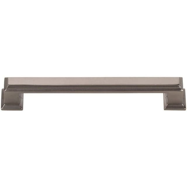 Top Knobs Sutton Place Series 5-1/16" (128 mm) Center to Center Slate Pull, - 292-SL