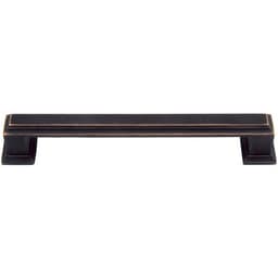 Top Knobs Sutton Place Series 5-1/16" (128 mm) Center to Center Venetian Bronze Pull, - 292-VB