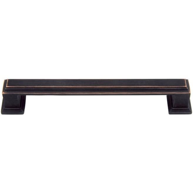 Top Knobs Sutton Place 5-1/16" (128 mm) Center to Center Venetian Bronze Pull, 292-VB