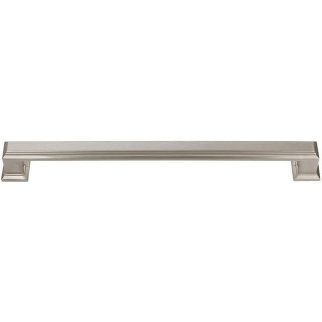 Top Knobs Sutton Place Series 7-9/16" (192 mm) Center to Center Brushed Nickel Pull, - 293-BRN