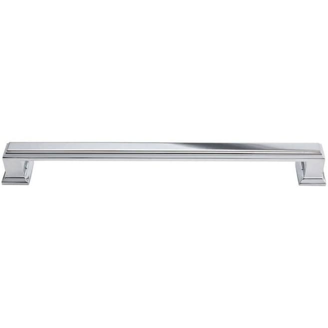 Top Knobs Sutton Place Series 7-9/16" (192 mm) Center to Center Polished Chrome Pull, - 293-CH