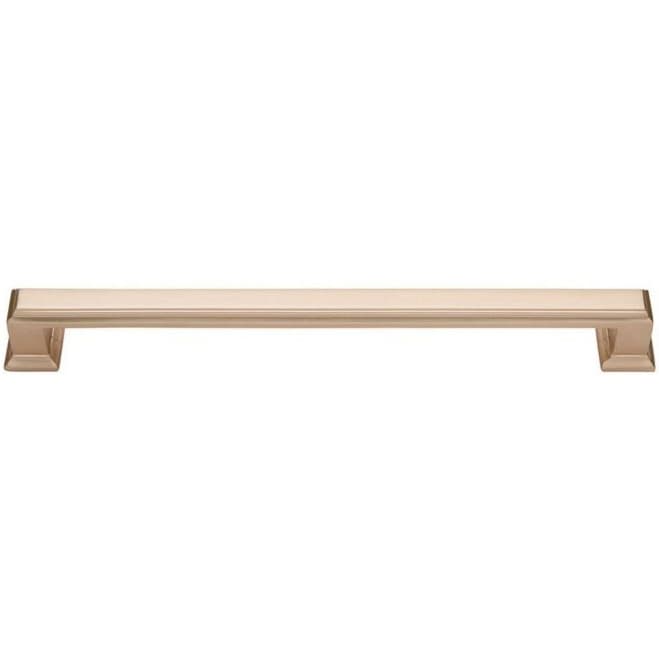 Top Knobs Sutton Place 7-9/16" (192 mm) Center to Center Champagne Pull, 293-CM