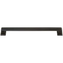 Top Knobs Sutton Place Series 7-9/16" (192 mm) Center to Center Modern Bronze Pull, - 293-MB