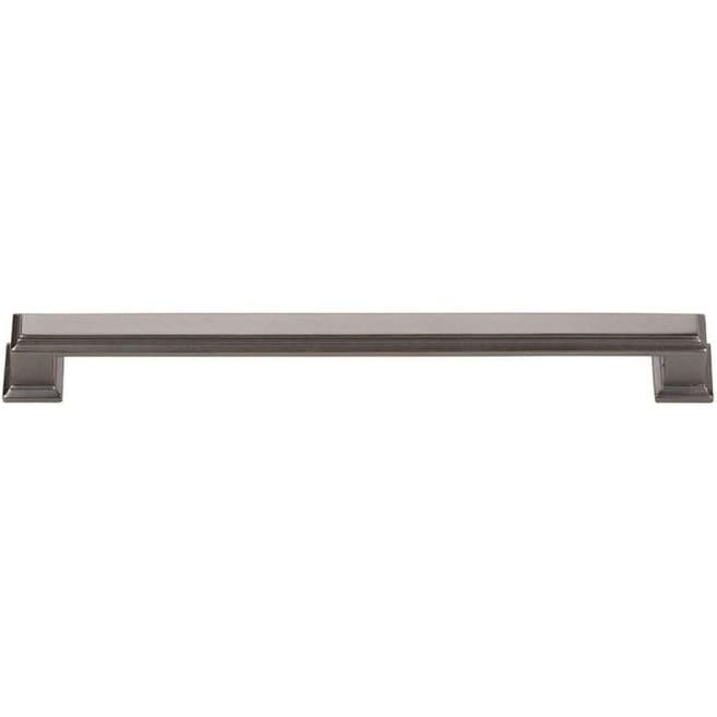 Top Knobs Sutton Place Series 7-9/16" (192 mm) Center to Center Slate Pull, - 293-SL