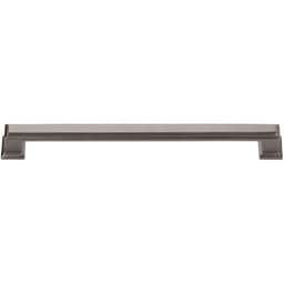 Top Knobs Sutton Place Series 7-9/16" (192 mm) Center to Center Slate Pull, - 293-SL