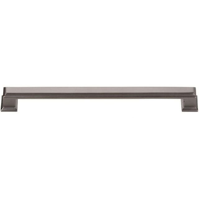 Top Knobs Sutton Place Series 7-9/16" (192 mm) Center to Center Slate Pull, - 293-SL