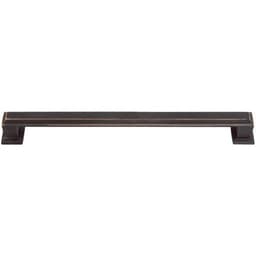 Top Knobs Sutton Place Series 7-9/16" (192 mm) Center to Center Venetian Bronze Pull, - 293-VB