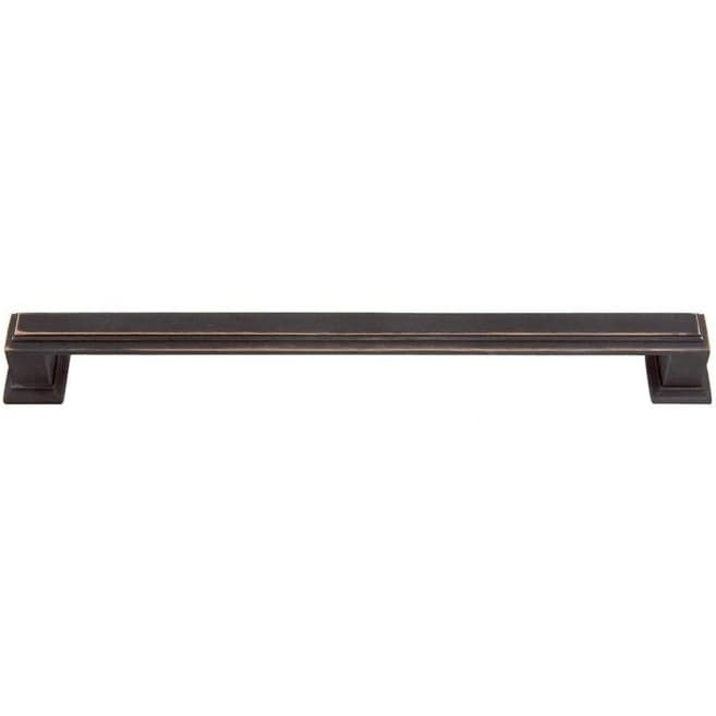 Top Knobs Sutton Place 7-9/16" (192 mm) Center to Center Venetian Bronze Pull, 293-VB